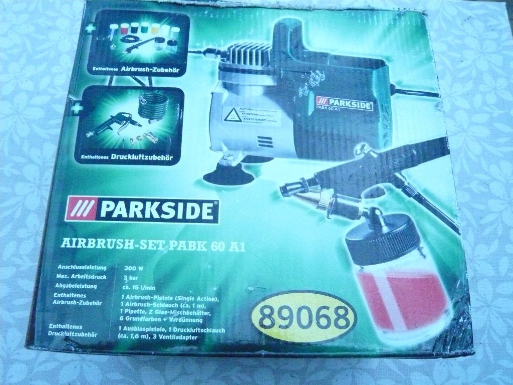 airbrush set, Ophalen, Nieuw, Airbrush en Toebehoren