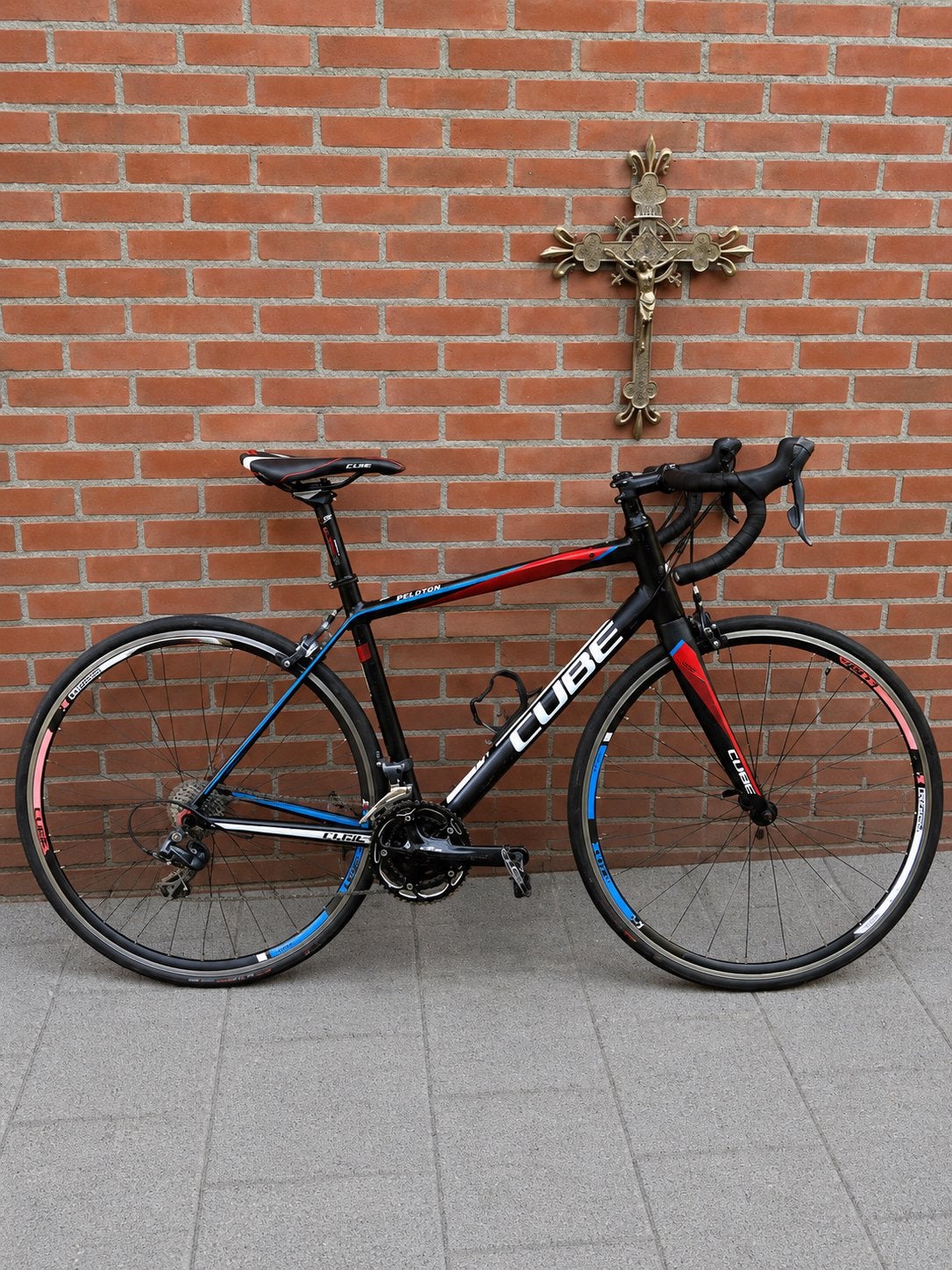 Cube peleton race fiets racefiets sport wielrenfiets 58, Ophalen, Zo goed als nieuw, Overige typen