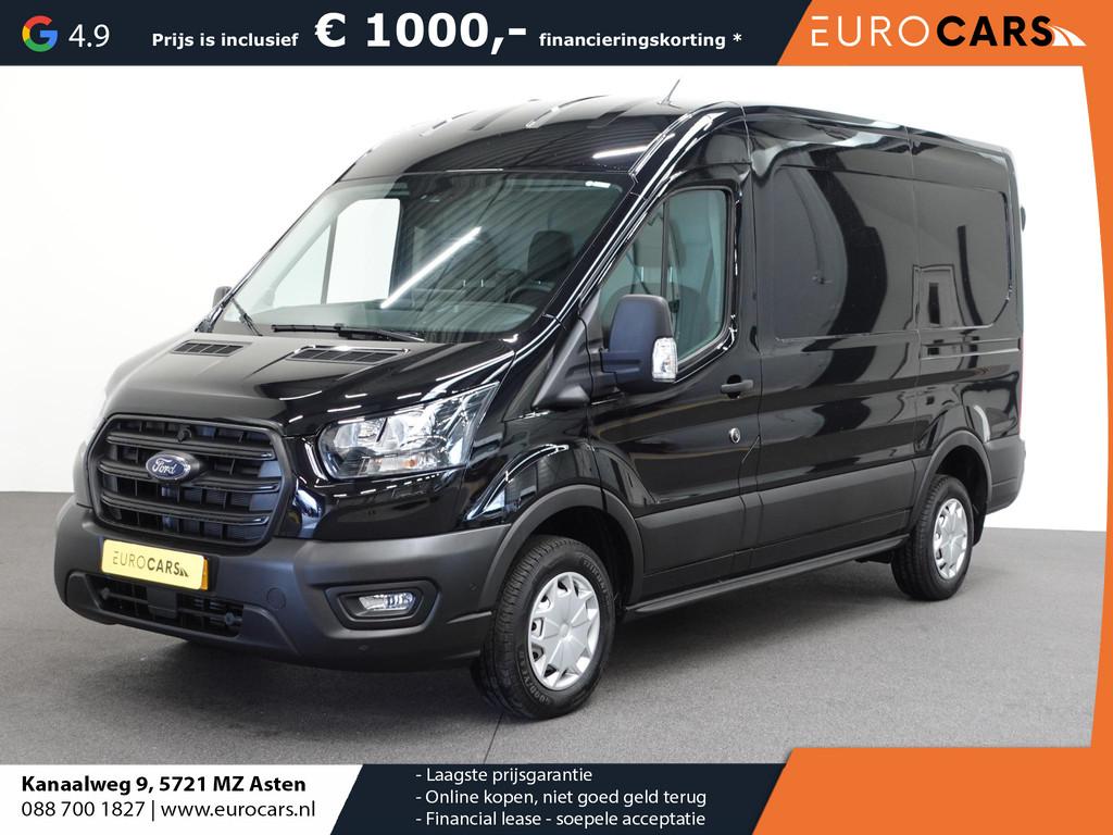 Ford Transit 310 2.0 TDCI L2H2 Trend Automaat Airco Bluetoot, Stof, Euro 6, 4 cilinders, 129 pk