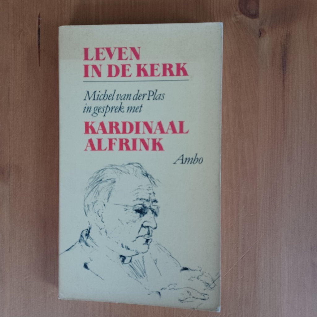 Leven in de kerk - in gesprek met kardinaal Alfrink, Gelezen, Christendom | Katholiek, Michel van der Plas / Kardinaal Alfrink