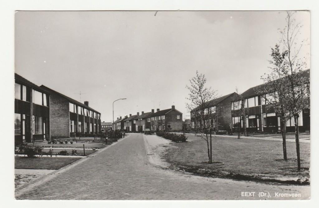 Eext (bij Gieten) - Kromveen, Verzenden, 1960 tot 1980, Gelopen, Drenthe