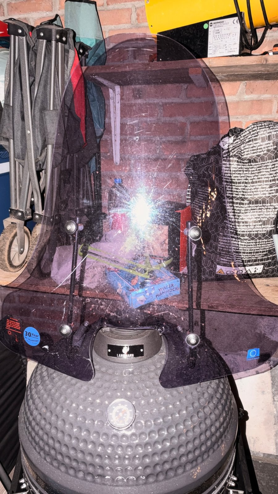 Windscherm smoke zip, Ophalen, Gebruikt, Overige typen, Piaggio