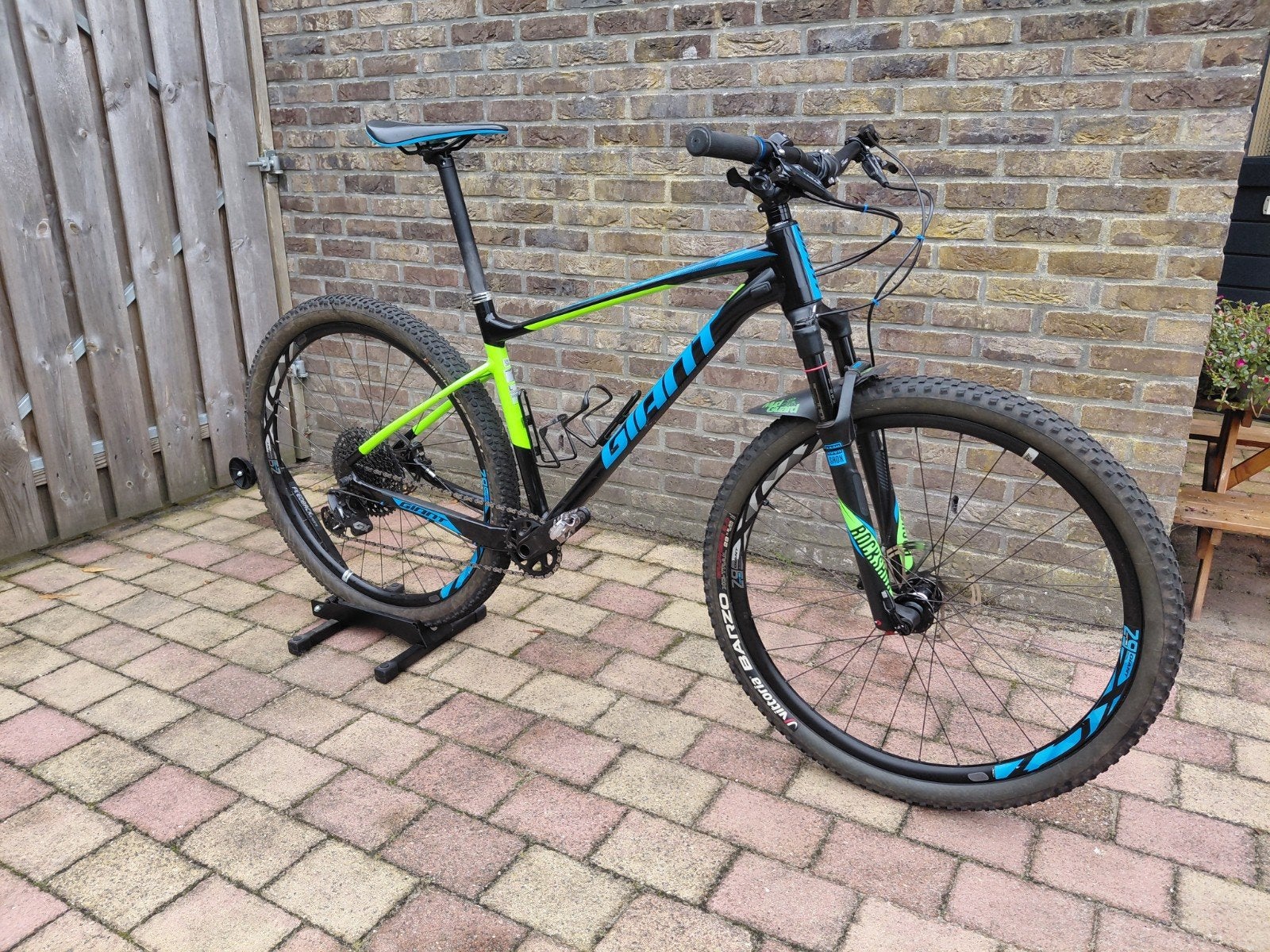 Giant Fathom 29er 1 GE – 2018 – maat L, Ophalen, Gebruikt, Heren, Giant