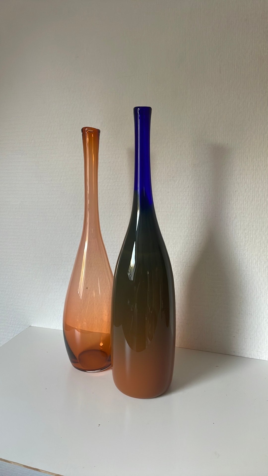 Floris Meydam serica flessen, Ophalen