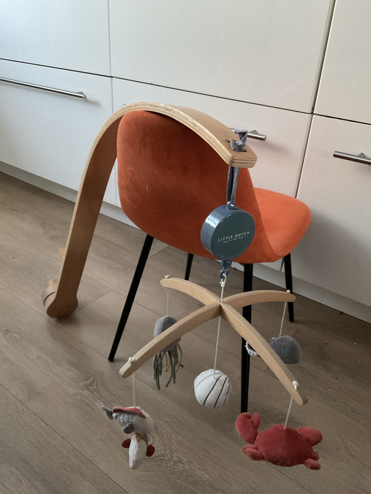 Little Dutch Muziekmobiel - Motor defect, Ophalen, Gebruikt