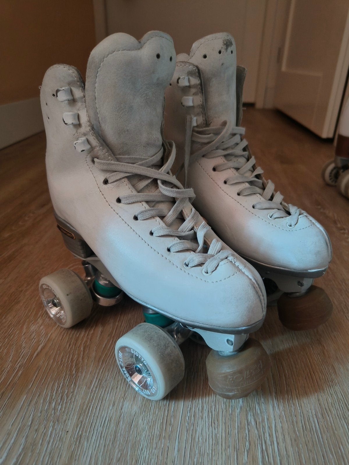 Professionele rolschaatsen Risport maat 220, Verzenden, Gebruikt, Overige typen