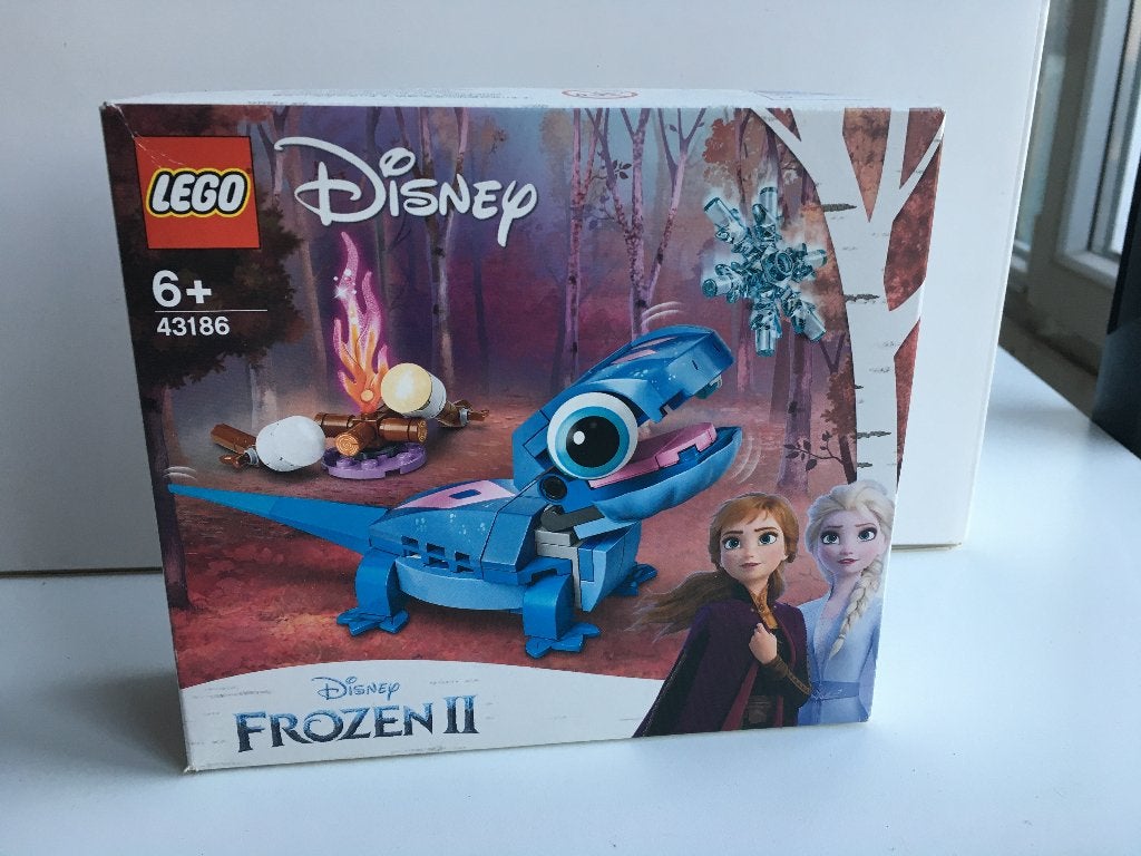 LEGO Disney Frozen - Bruni de Salamander 43186 - Nieuw, Lego, Ophalen of Verzenden, Disney, Complete set