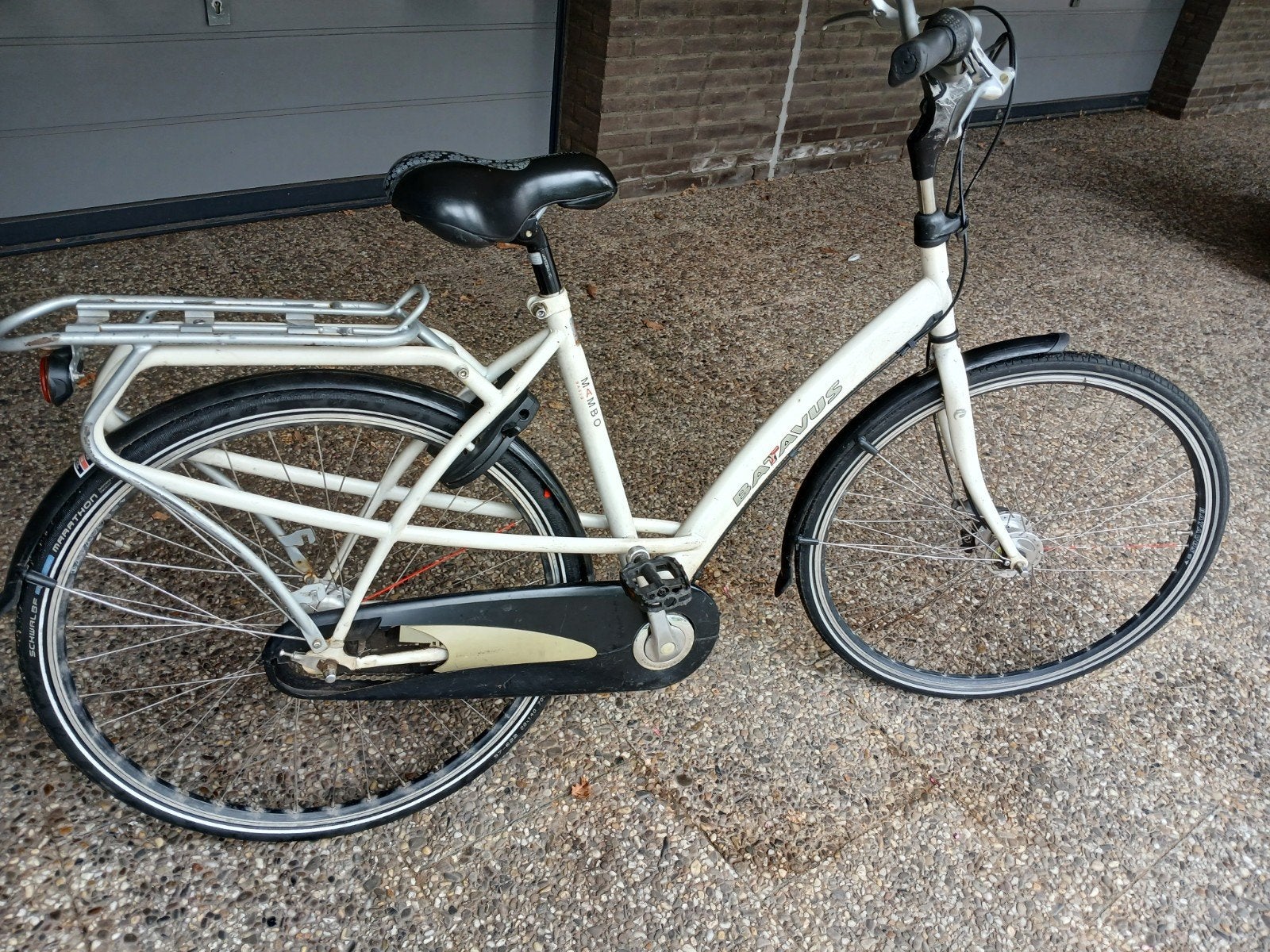 dames fiets, Fietsen en Brommers, Fietsen | Dames | Damesfietsen, Ophalen, Versnellingen, Batavus, Trommelrem