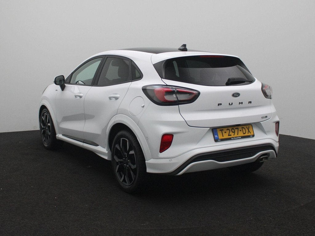 Ford Puma 1.0 EcoBoost Hybrid ST-Line X | Panoramadak | B&O, Auto's, Ford, Voorwielaandrijving, 12 maanden, 125 pk, Euro 6