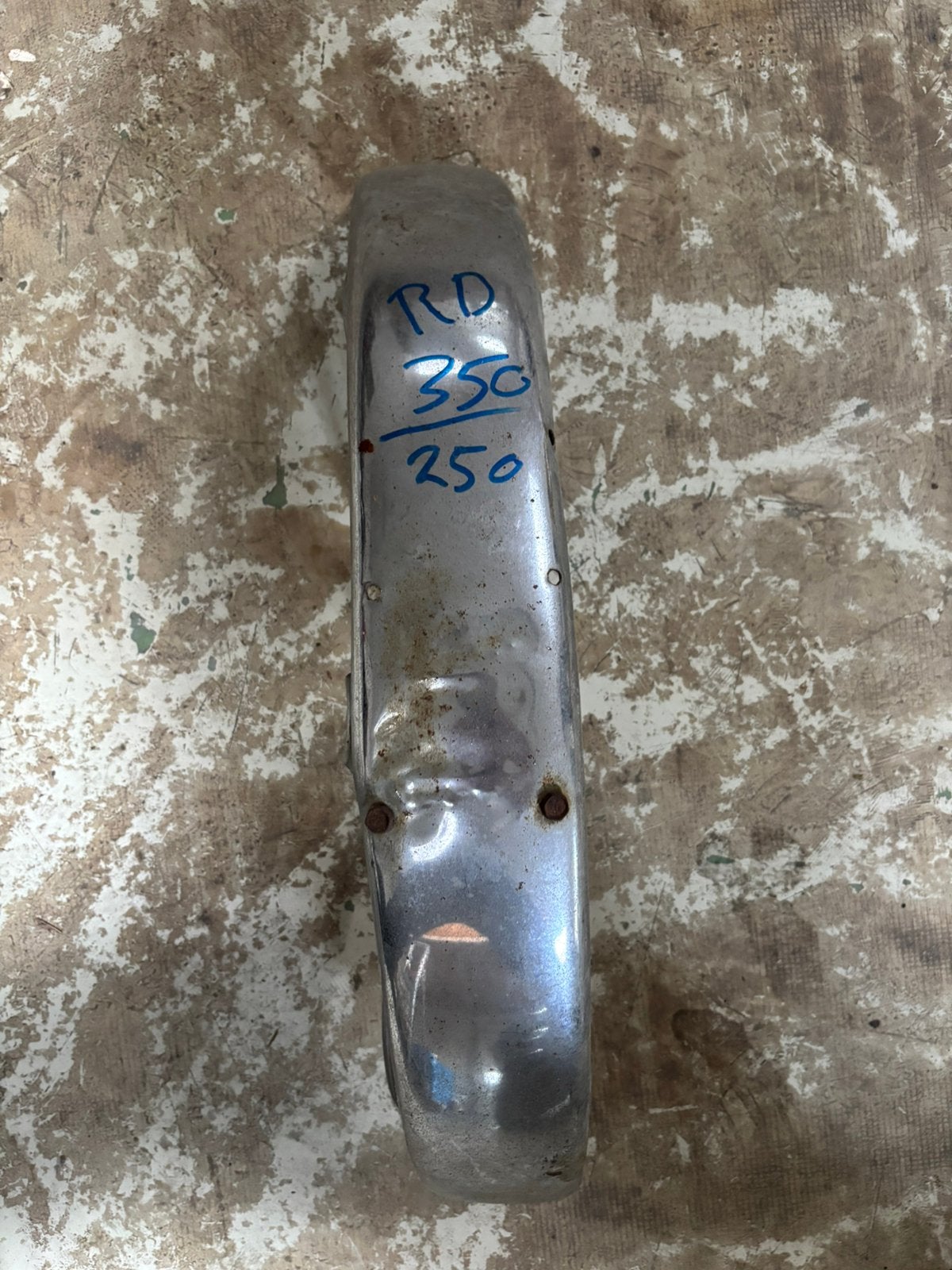 Voorspatbord Yamaha RD250/350, Motoren, Ophalen