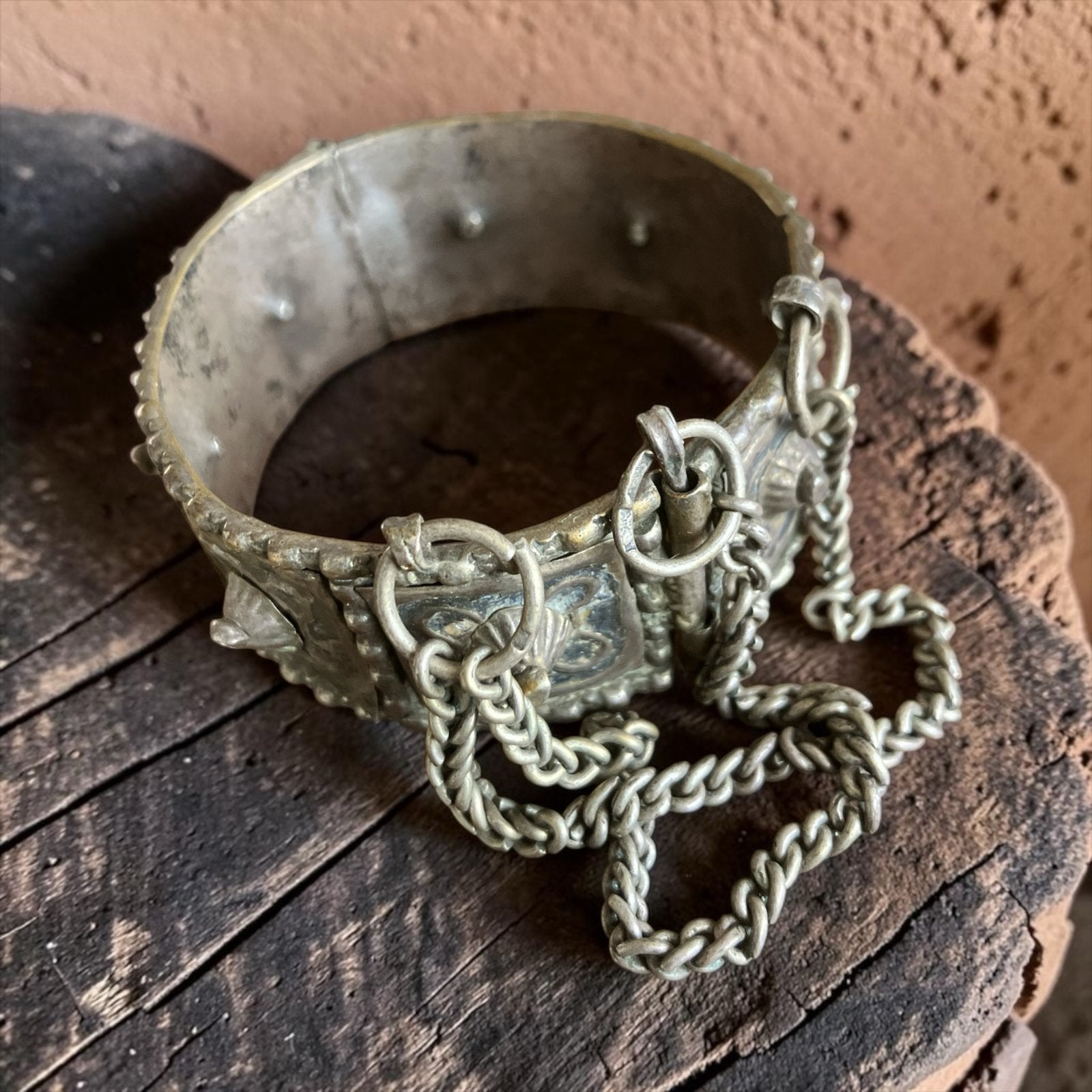 Zeldzame Zilveren Berber Armband uit Marokko, Sieraden, Tassen en Uiterlijk, Ophalen of Verzenden, Zilver