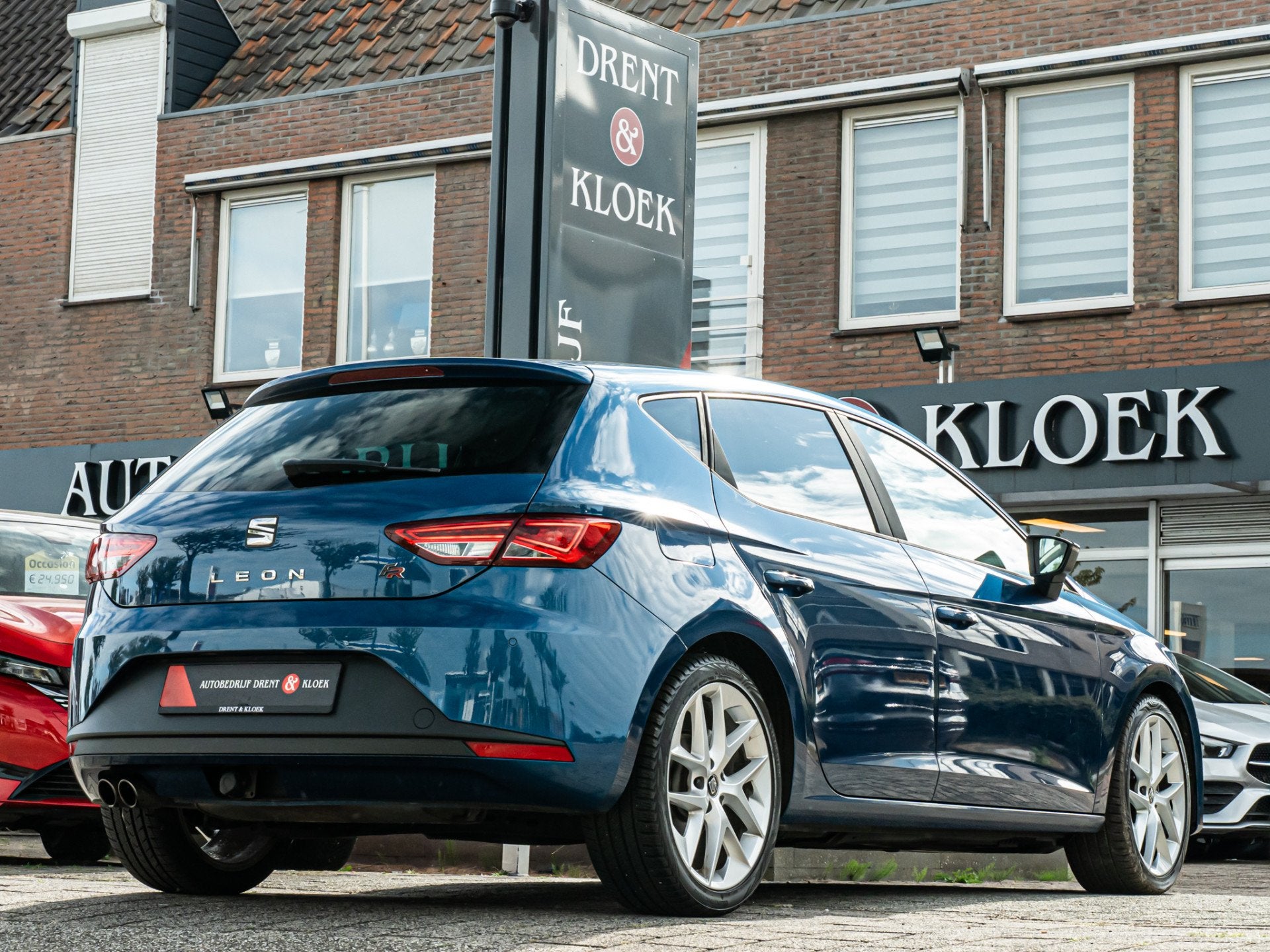 SEAT Leon 1.4 TSI FR Dynamic ORG NL 18 INCH CRUISE PDC PRIVA, Voorwielaandrijving, Stof, Gebruikt, 4 cilinders