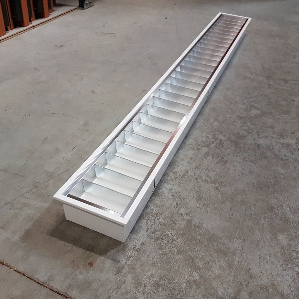 MOOIE PARTIJ LED TL ARMATUREN  - ORIGINEEL  LED - 156x18,5x, Niet ingevuld, Gebruikt, Niet ingevuld, Niet ingevuld