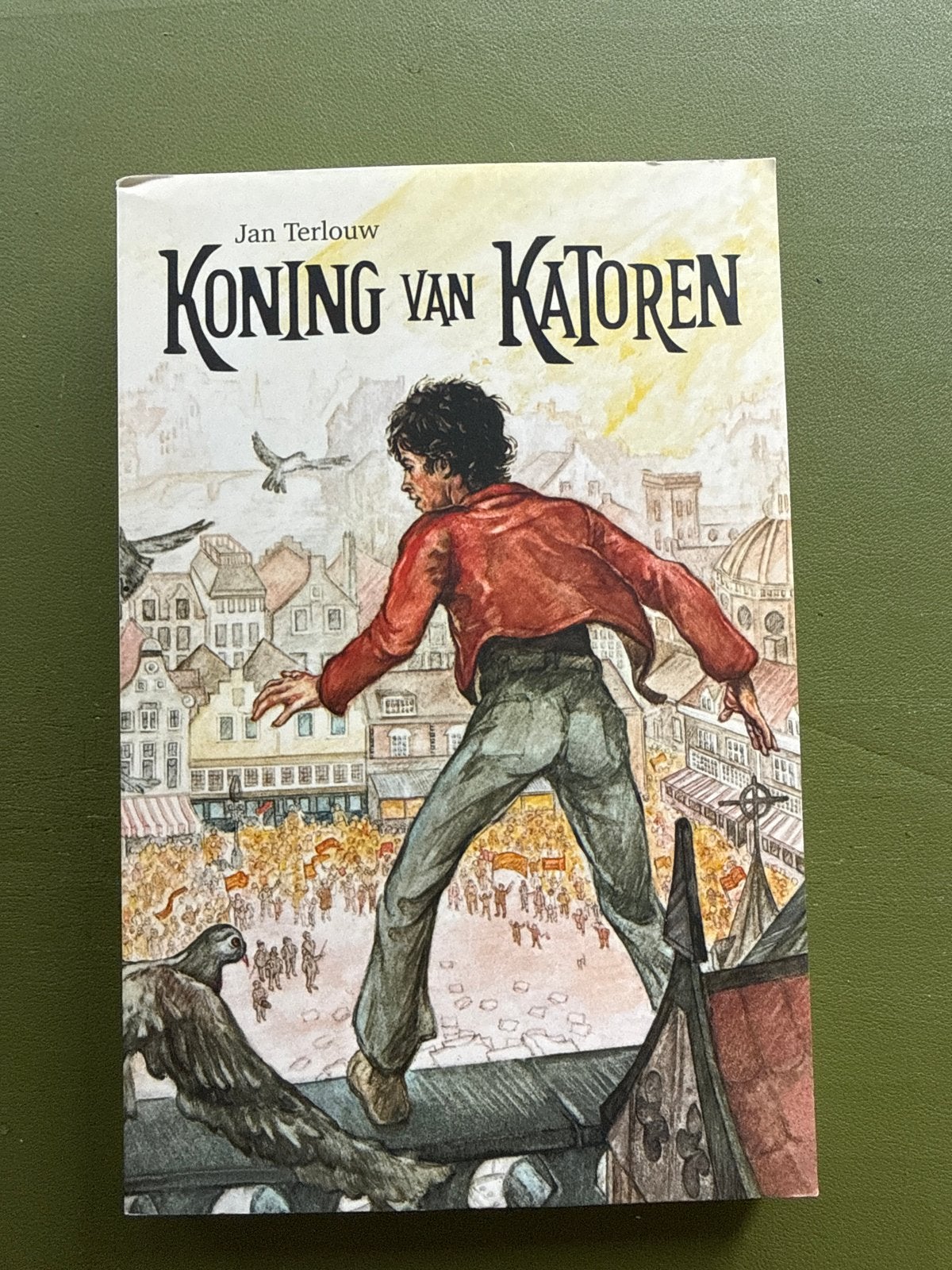 Koning van Katoren - Jan Terlouw (Jeugdboek), Ophalen of Verzenden, Zo goed als nieuw, Fictie