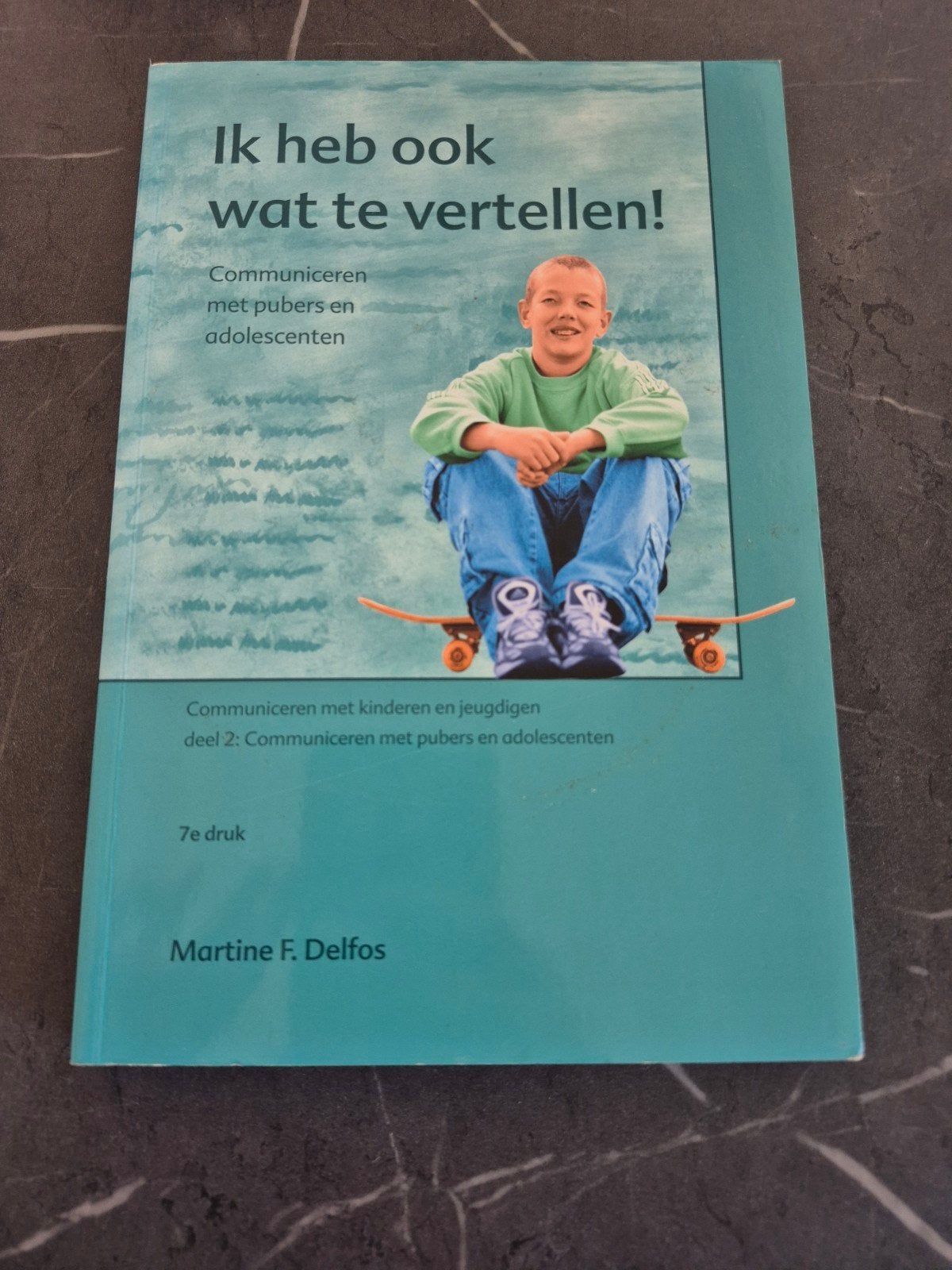 Schoolboek Pedagogiek: Communiceren met Pubers, Gelezen, Gamma, Martine F. Delfos, HBO