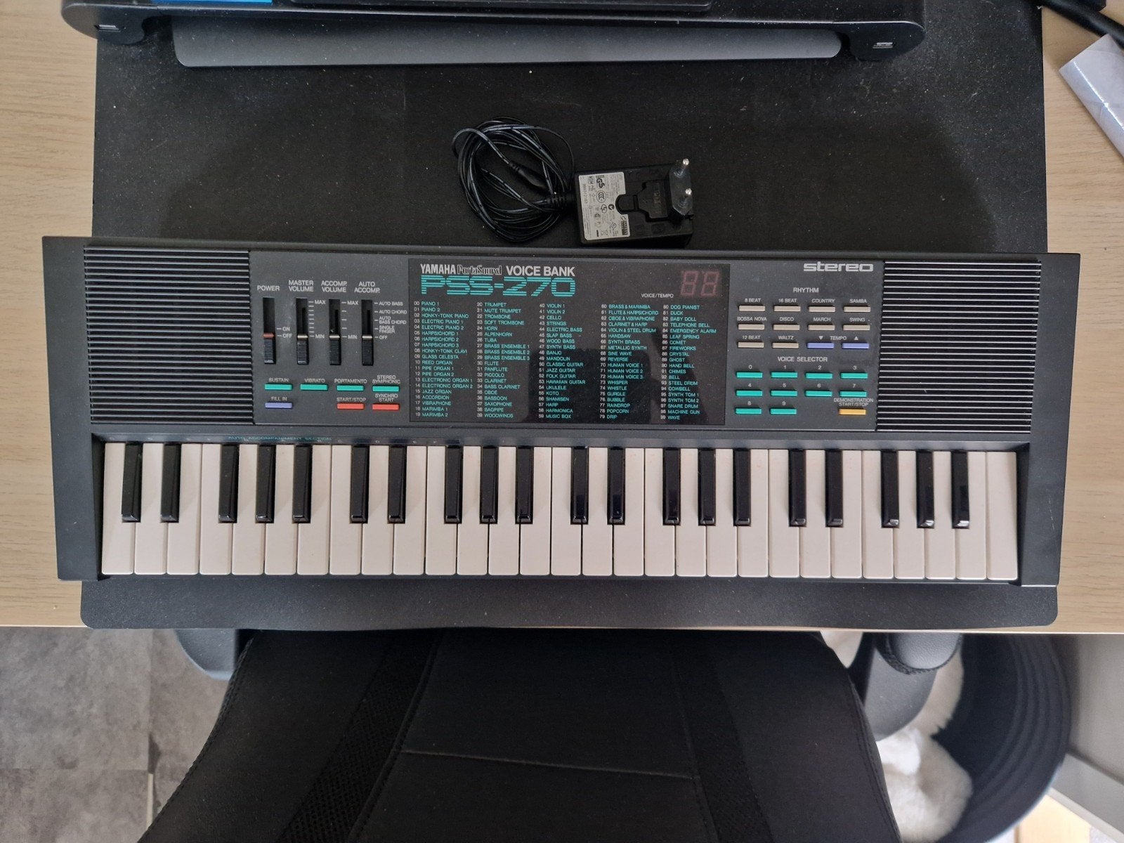Yamaha keyboard -  portasound PSS 270, Muziek en Instrumenten, Keyboards, Ophalen of Verzenden, Gebruikt, 61 toetsen, Yamaha