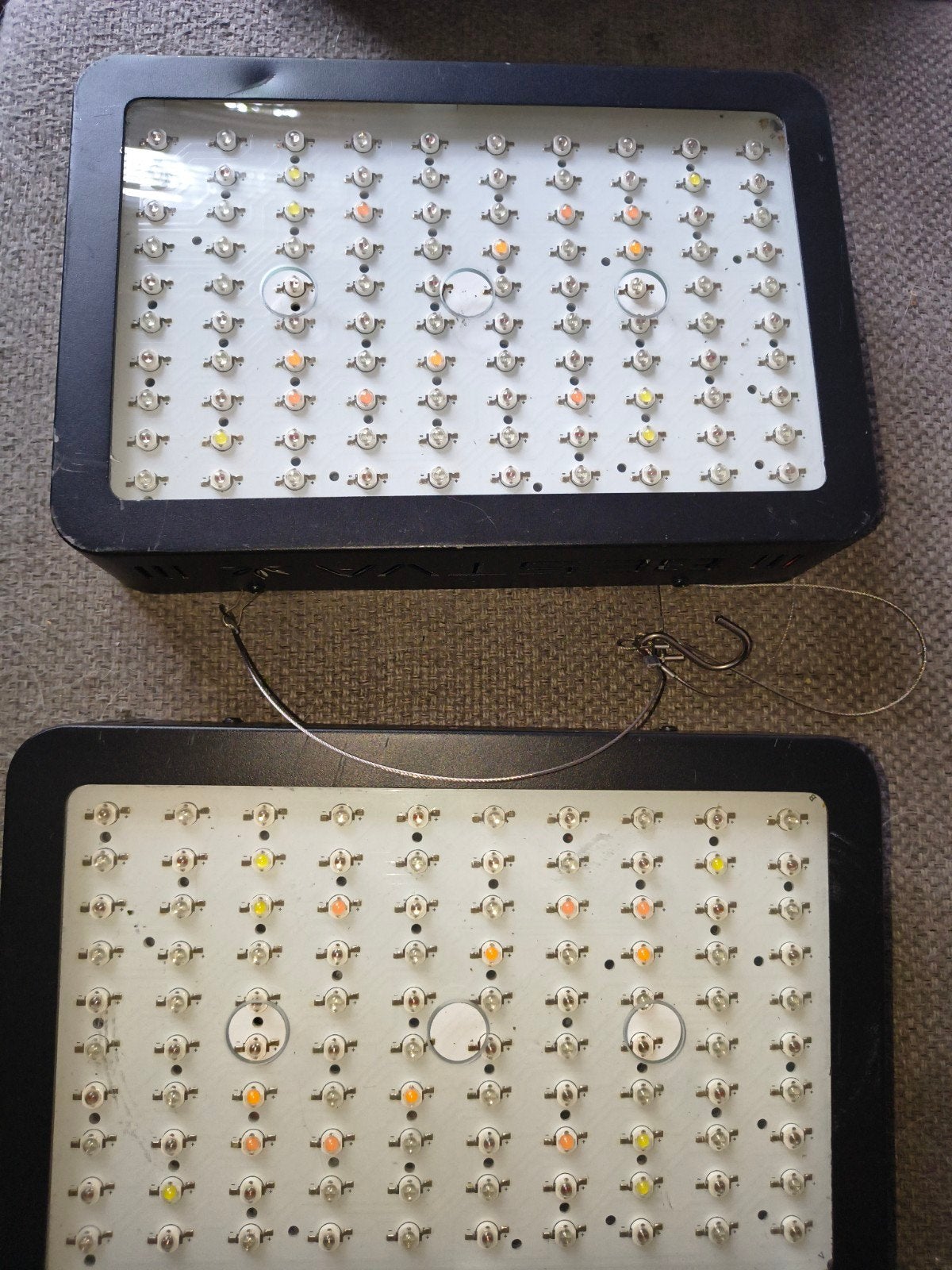 3x 1000W LED Kweeklampen (Bestva & Kingled) + Can-Fan, Tuin en Terras, Kweekspullen, Ophalen, Gebruikt, Kweeklamp