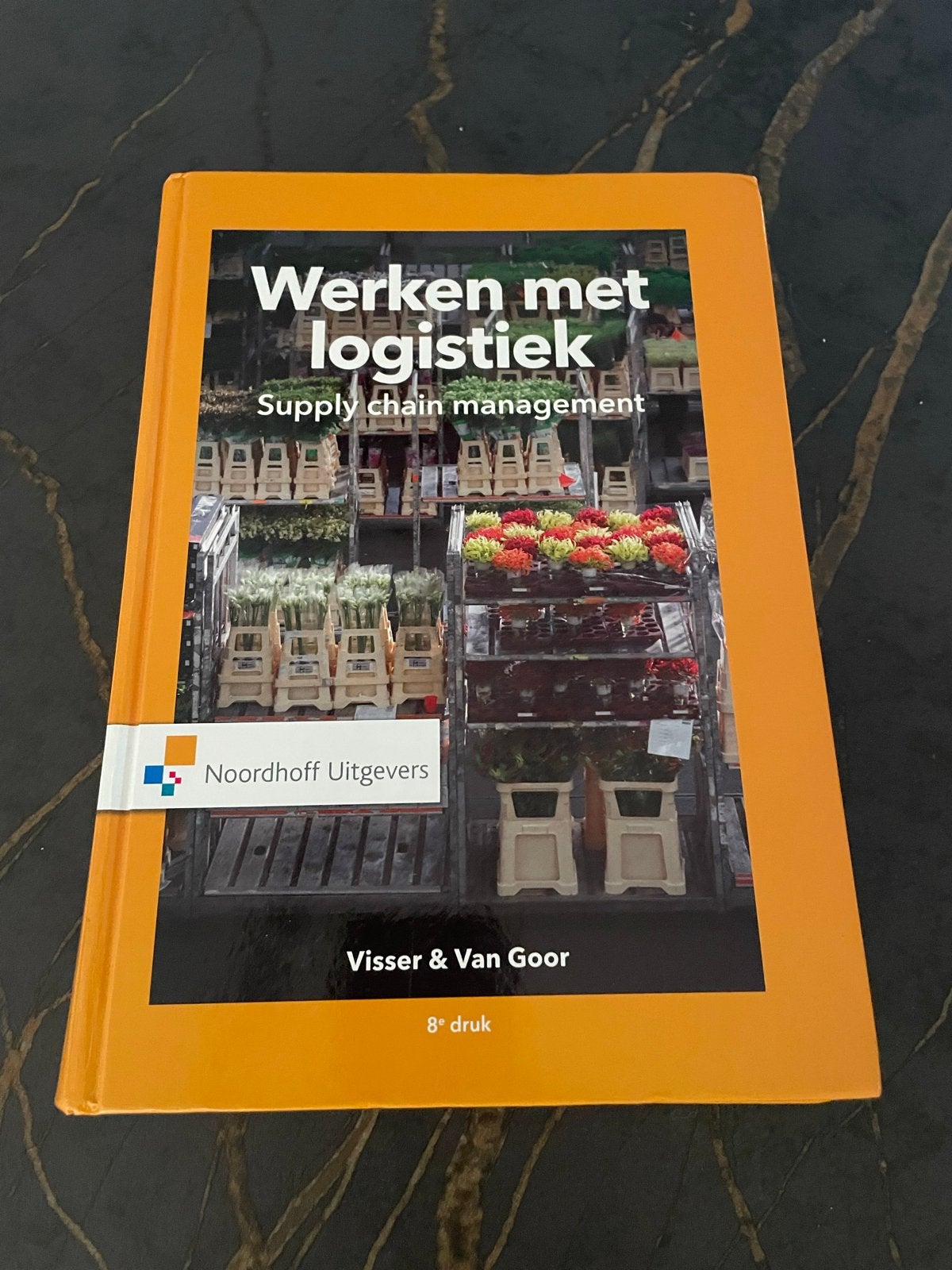 Werken met logistiek - Supply chain management, Boeken, Ophalen, Gamma, Zo goed als nieuw, HBO
