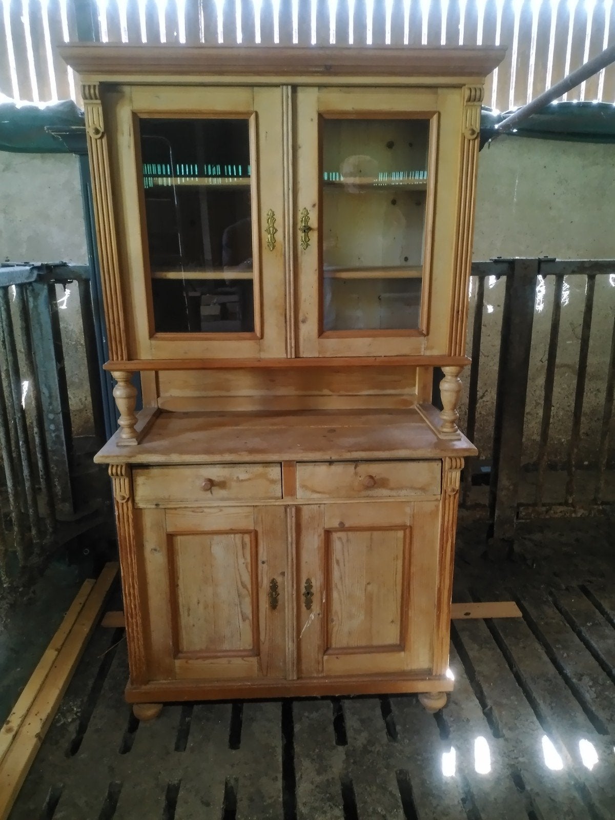 buffetkastje, Met deur(en), 100 tot 150 cm, 25 tot 50 cm, Antiek