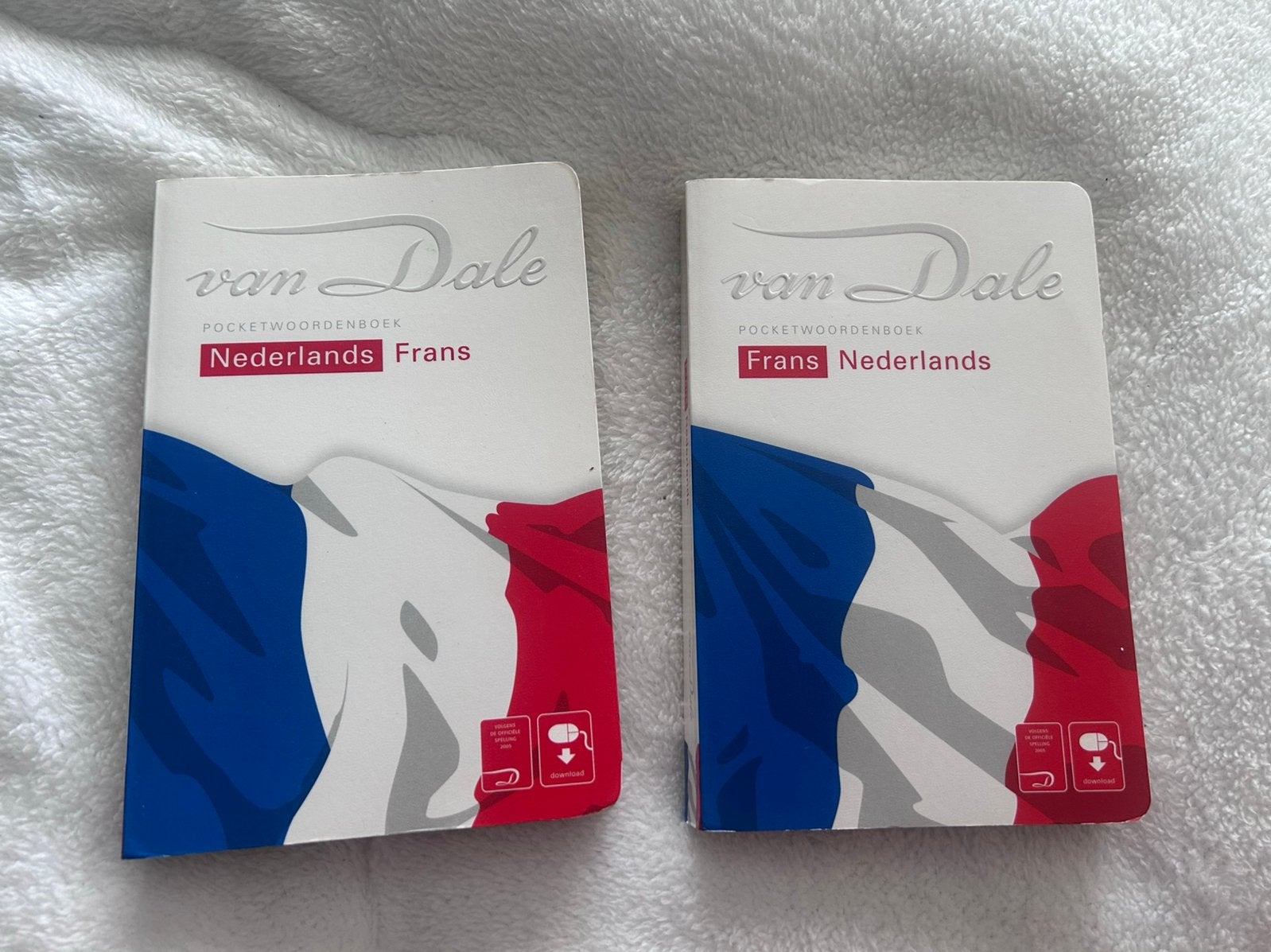 Frans Nederlands Nederlands Frans woordenboeken, Boeken, Woordenboeken, Verzenden, Zo goed als nieuw, Van Dale, Frans