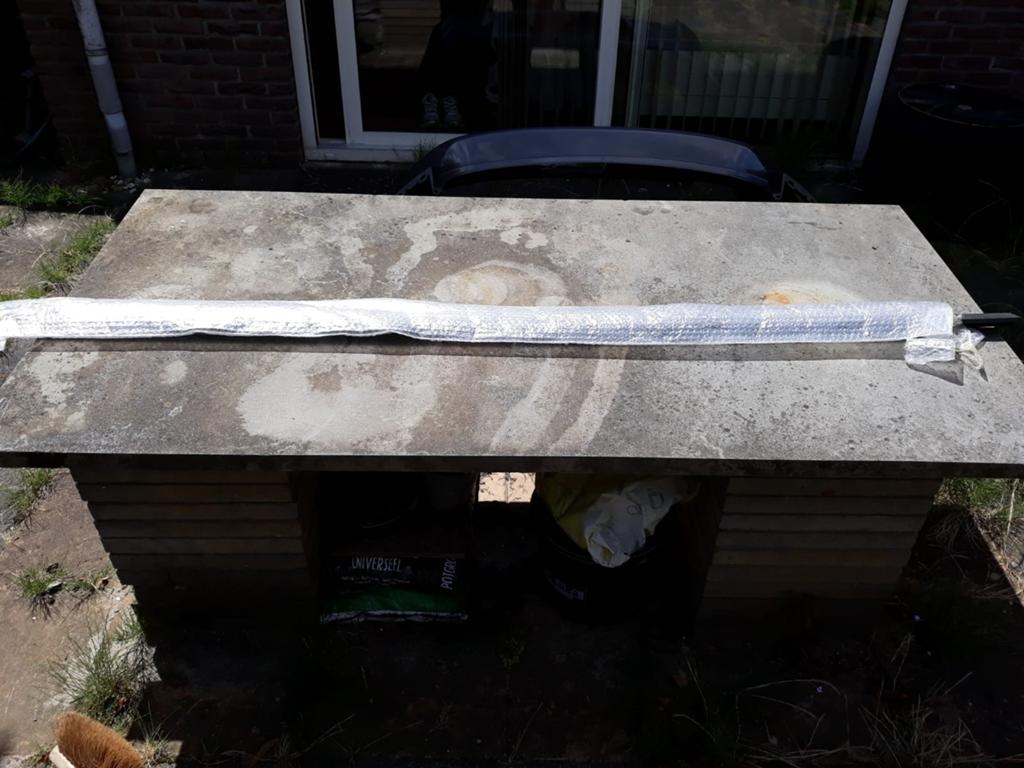 Side strip van een Volkswagen golf Gte bj 2016 aan de onderk, Ophalen of Verzenden, Nieuw, Volkswagen