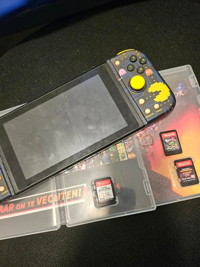 Nintendo Switch, Spelcomputers en Games, Met games, Ophalen of Verzenden, Zo goed als nieuw, Switch Original