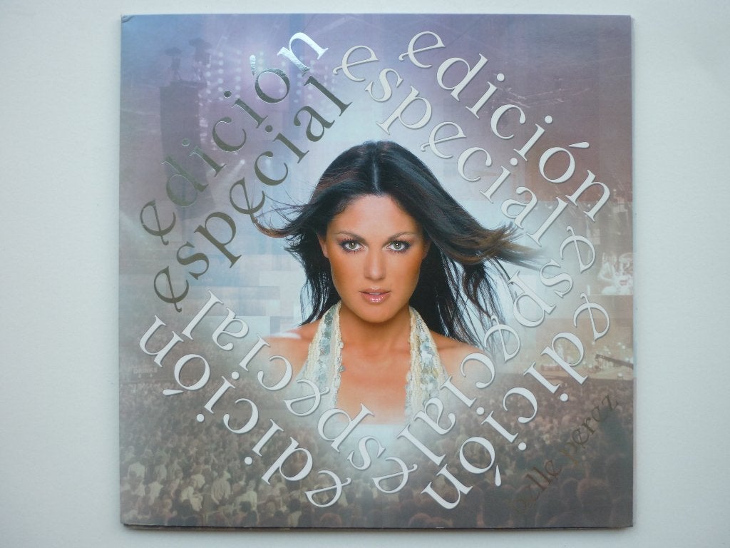 Belle Perez ‎– Edición Especial (LP • 3 x CD • 2 x DVD), LP, Gebruikt, Pop, Ophalen of Verzenden