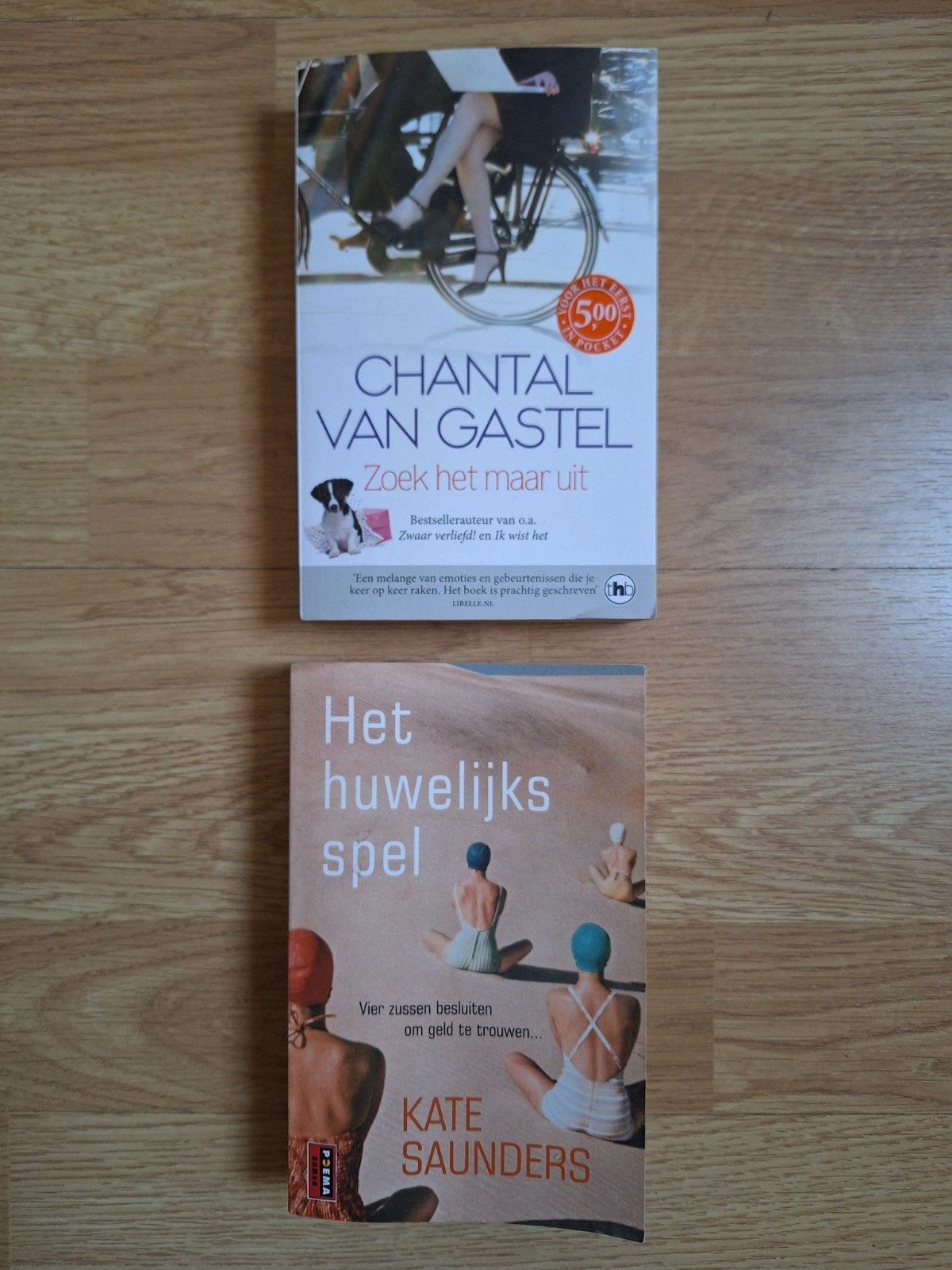 Boeken: Chantal van Gastel & Kate Saunders, Ophalen of Verzenden, Gelezen, Chantal van Gastel, Kate Saunders, Nederland