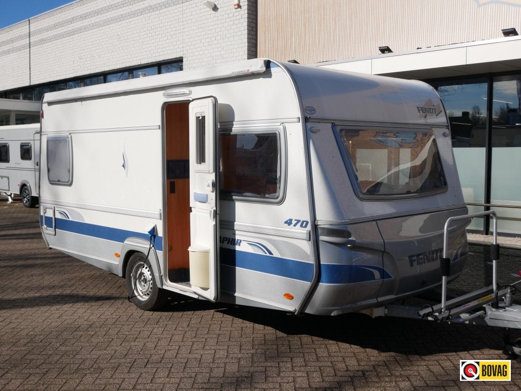 Fendt Saphir 470 TF Fietsenrek en zakluifel, Niet ingevuld, Rondzit, Niet ingevuld, Overige typen