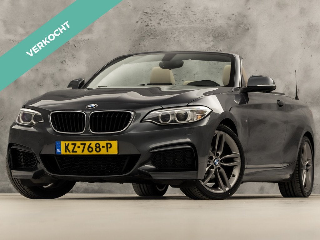 BMW 2 Serie 218i M Sport High Executive Automaat (GROOT NAVI, Auto's, BMW, Bedrijf, Te koop, 2-Serie, ABS, Airbags, Airconditioning