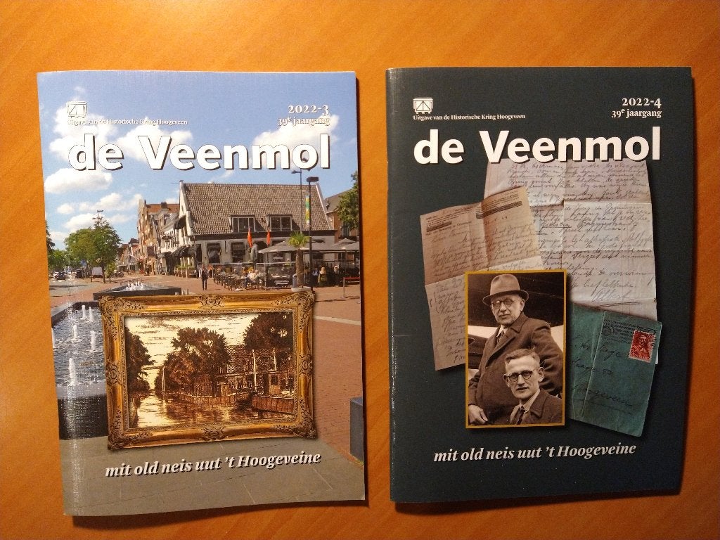 De Veenmol - Hoogeveen - 2022/4 en 2022/3, Ophalen of Verzenden, Zo goed als nieuw