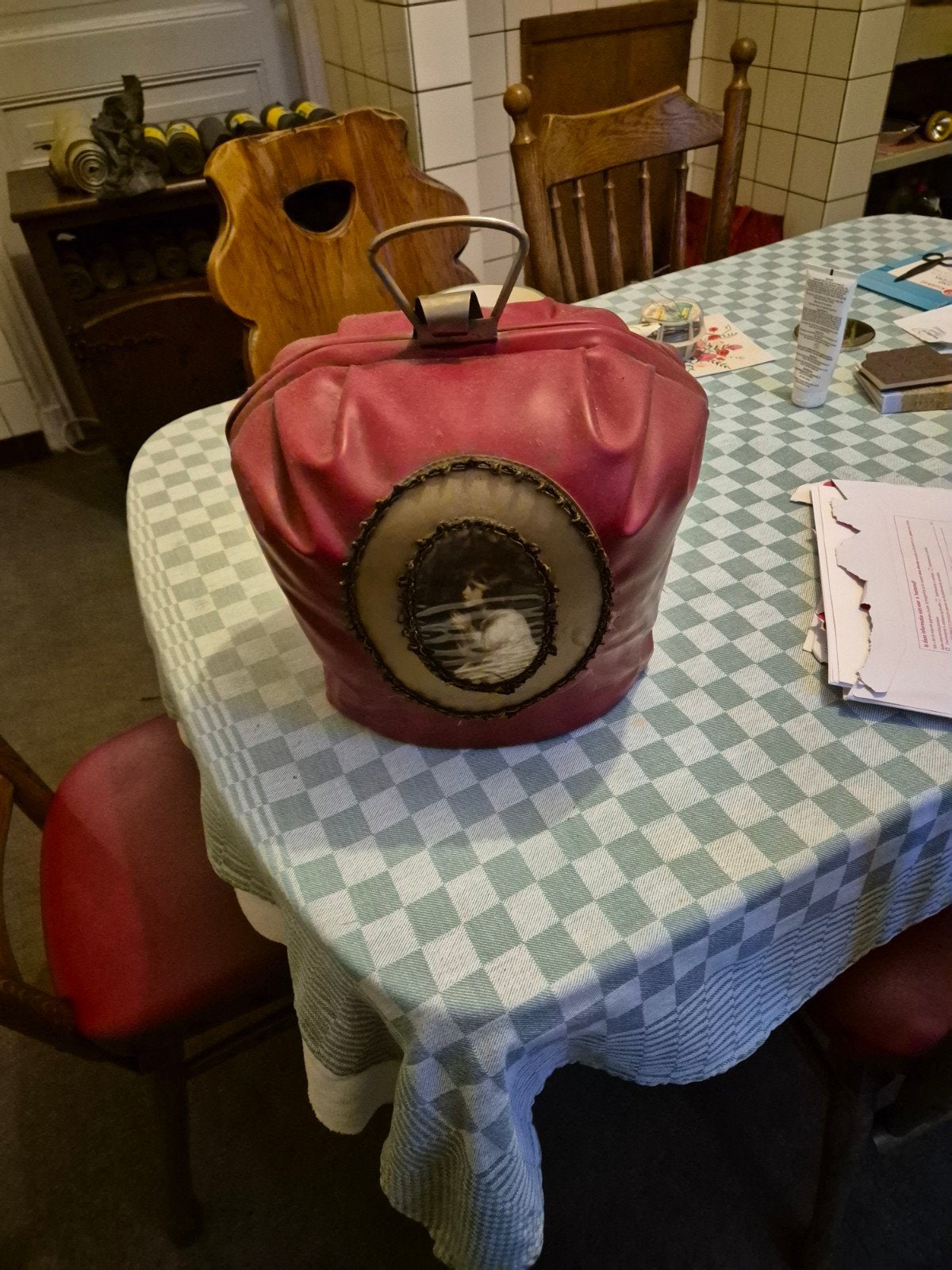 mooie oud theemuts, Huis en Inrichting, Keuken | Keukenbenodigdheden, Ophalen of Verzenden
