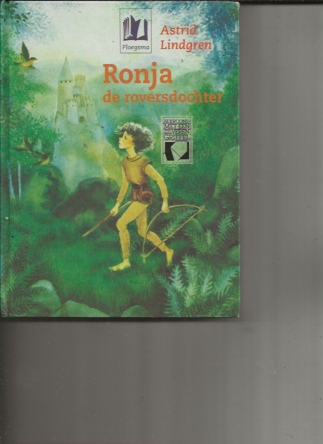 Ronja de roversdochter, Verzenden, Zo goed als nieuw