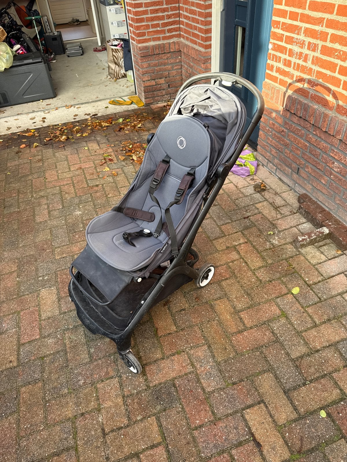 Bugaboo Butterfly buggy - Compact en comfortabel, Ophalen of Verzenden, Gebruikt, Overige merken, Verstelbare rugleuning