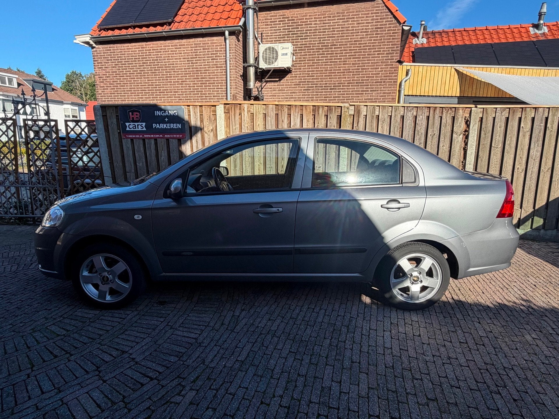 Chevrolet Aveo 1.4-16V Class Nieuwstaat 1e Eigenaar, Auto's, Chevrolet, Voorwielaandrijving, 4 cilinders, Origineel Nederlands