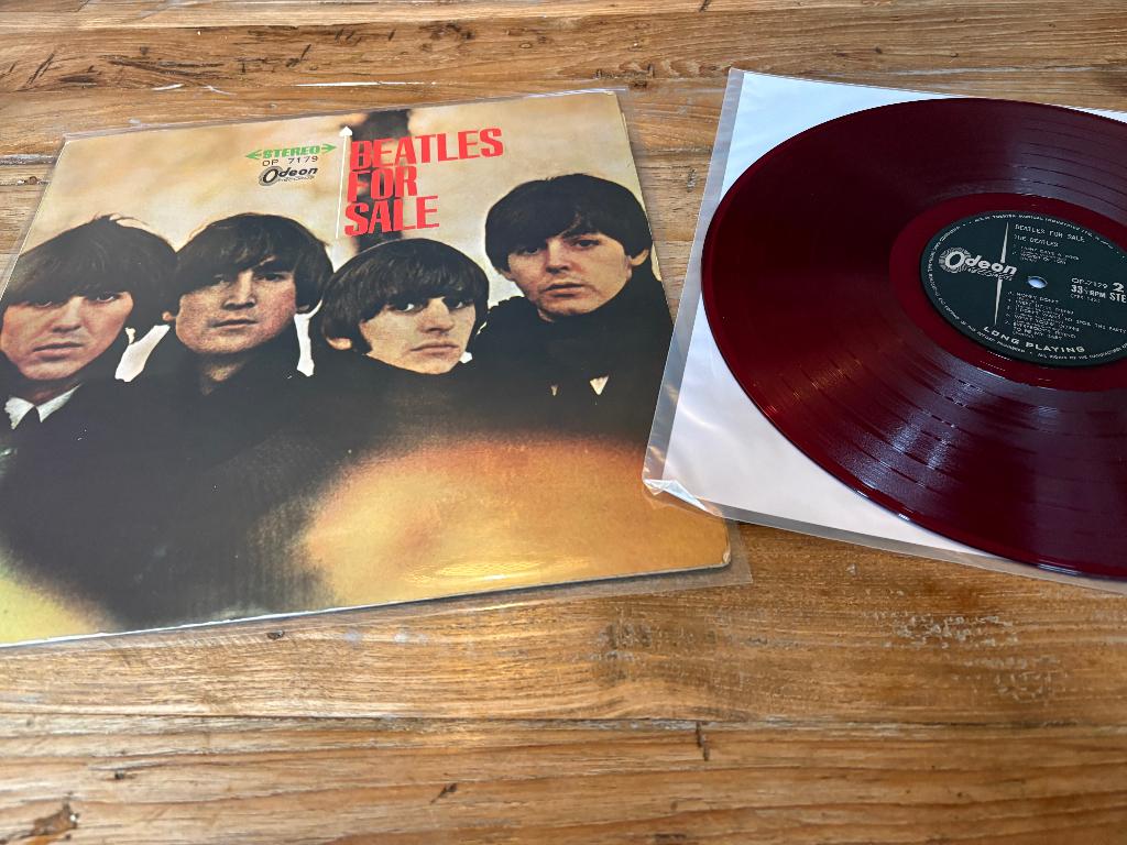 Beatles for Sale — 1e persing, Japans “Everclean” vinyl, EX+, Originele persing, Ophalen of Verzenden, Zo goed als nieuw, 12 inch