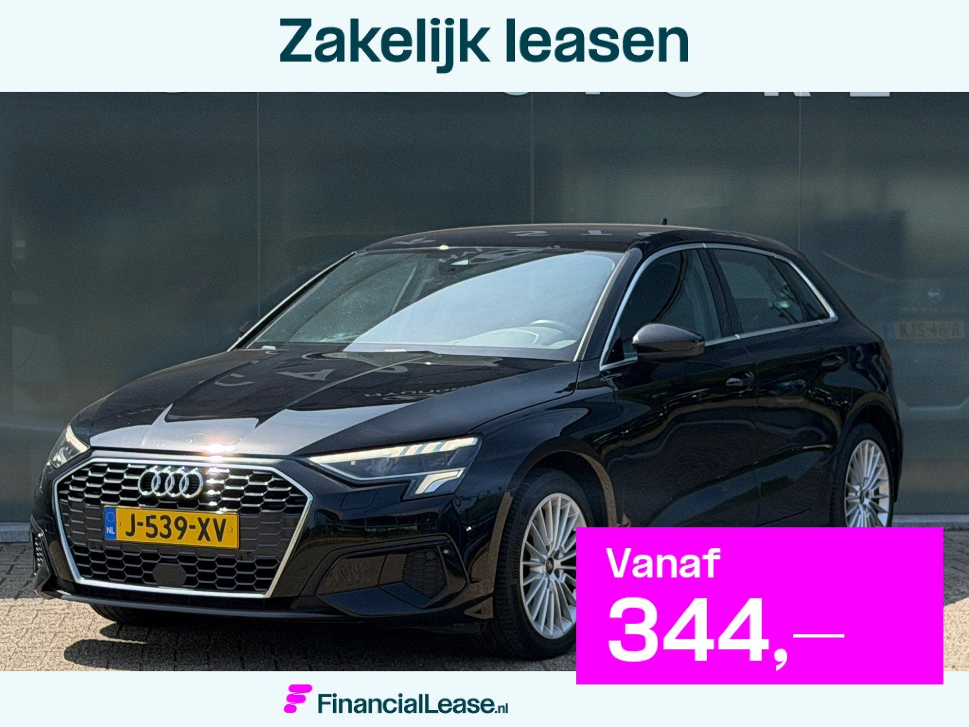 Audi A3 Sportback 35 TFSI Business edition LED VIRTUAL, Dealer onderhouden, Stof, 4 cilinders, 150 pk