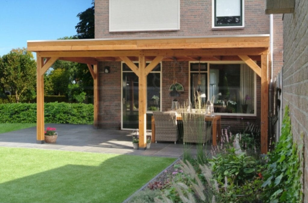 Overkapping compleet en Nieuw, Tuin en Terras, Overkappingen, Ophalen of Verzenden, Nieuw, Veranda