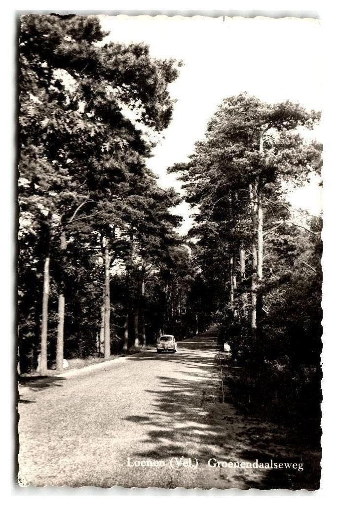 Loenen, Groenendaalseweg, Verzenden, 1960 tot 1980, Gelopen, Gelderland