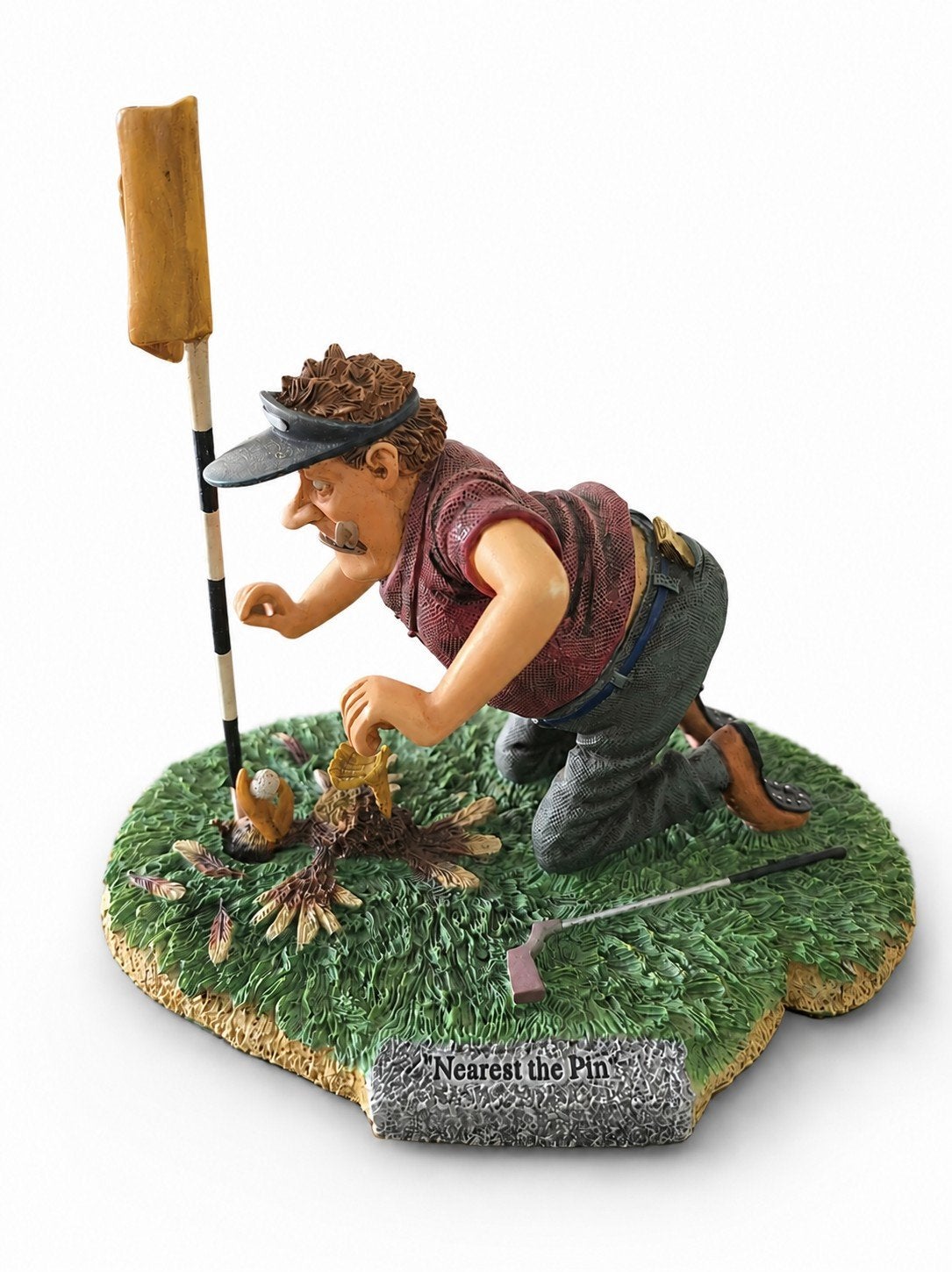 The Masters Golfer Beeldje - Nearest the Pin, Verzamelen, Ophalen of Verzenden
