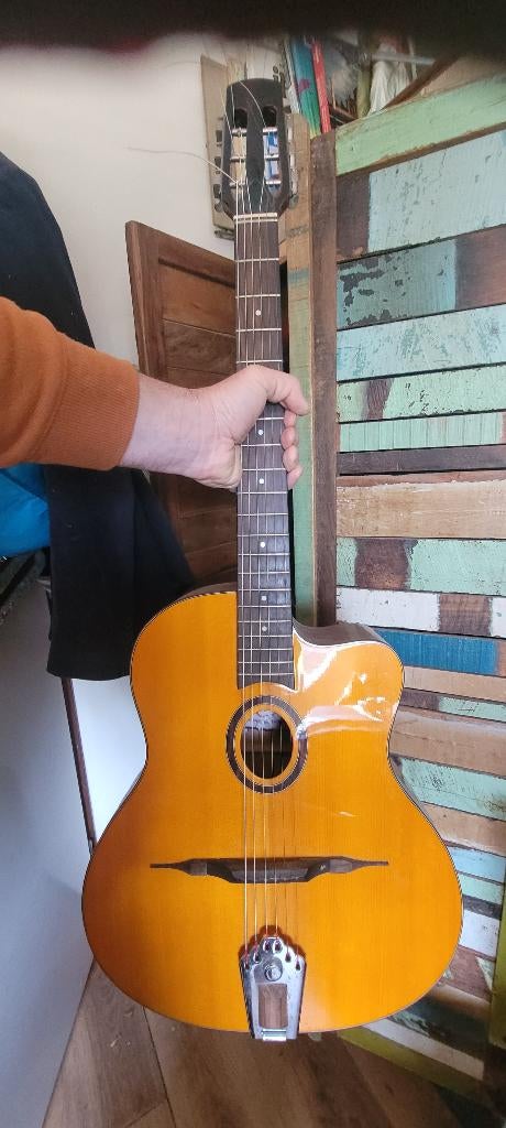 Gypsy gitaar, Ophalen, Gebruikt, Klassieke of Spaanse gitaar