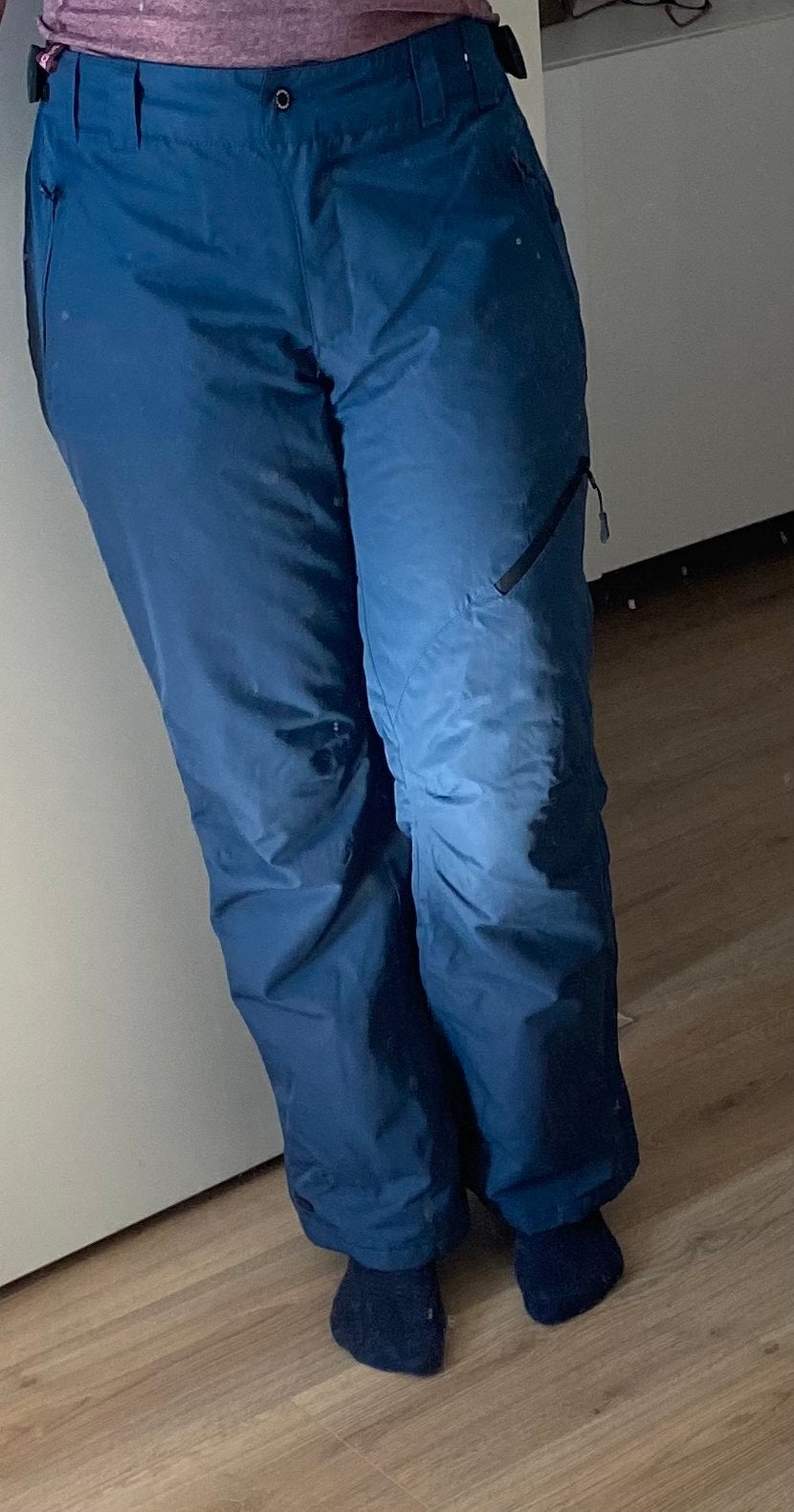 Icepeak skibroek maat 42 (valt als 40), Kleding | Dames, Wintersportkleding, Ophalen of Verzenden, Gedragen, Maat 42/44 (L), Broek