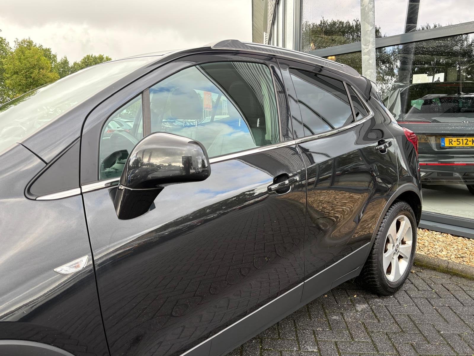 Opel Mokka 1.4 T Cosmo | Trekhaak | Stoel/Stuur Verwarming |, Voorwielaandrijving, Verwarmde buitenspiegels, Gebruikt, 4 cilinders