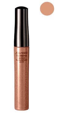 Shiseido The Makeup Lip Gloss - Cinnamon Shimmer No. G25, Lippen, Bruin, Nieuw, Ophalen of Verzenden