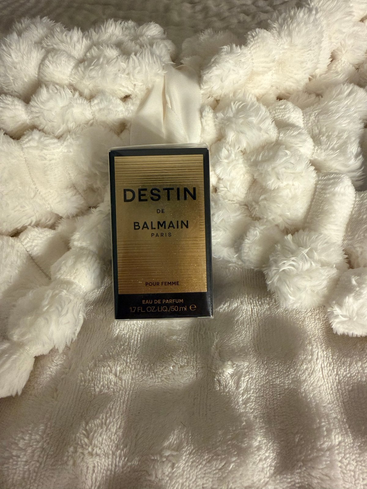 Destin de Balmain Paris Eau de Parfum 50ml - Nieuw, Ophalen of Verzenden, Nieuw