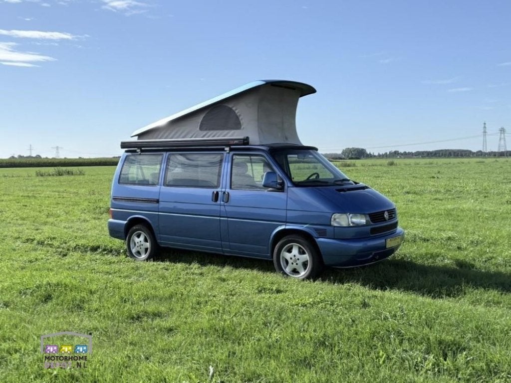 Volkswagen California T4 | 2000 | Luifel | Trekhaak, Niet ingevuld, Buscamper of Camperbus, Volkswagen, Bedrijf