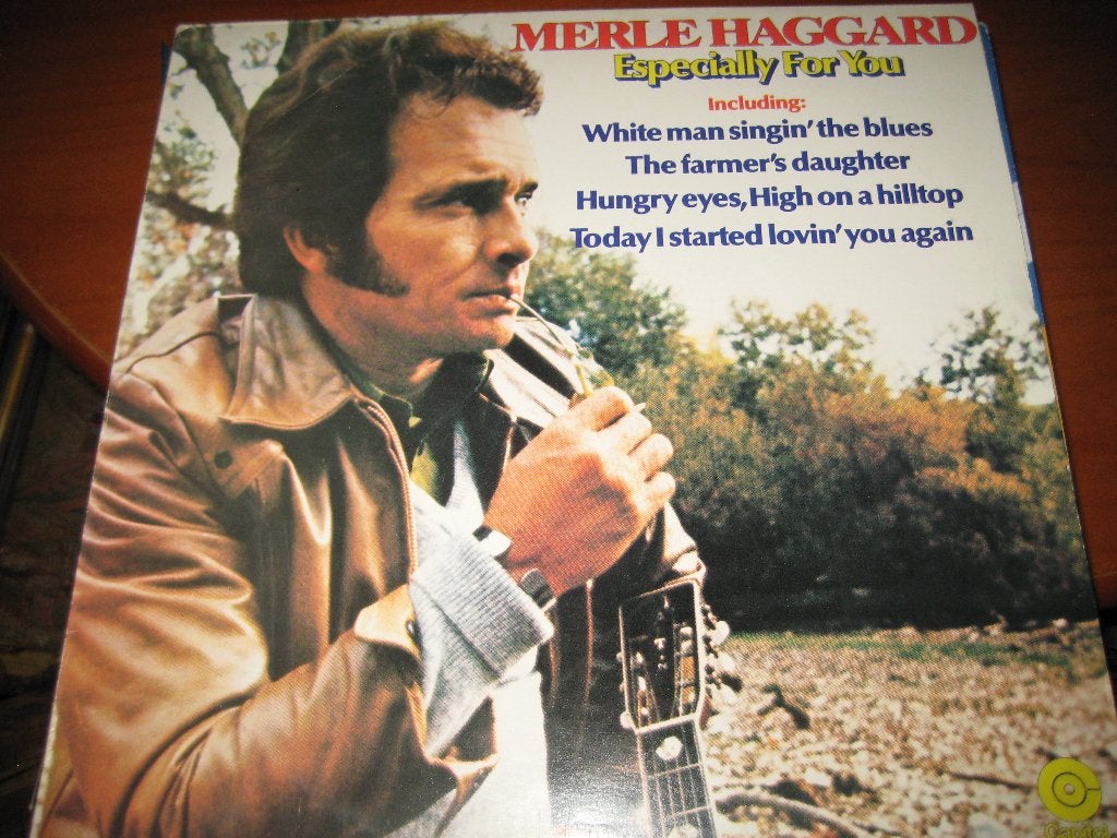 LP, Merle Haggard: Especially for you, Ophalen of Verzenden, Zo goed als nieuw, 12 inch