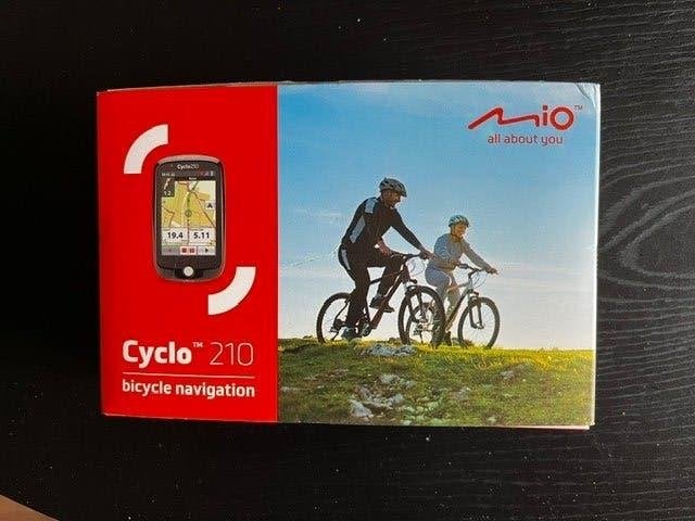 fietscomputer Mio 210, Fietsen en Brommers, Ophalen of Verzenden, Nieuw