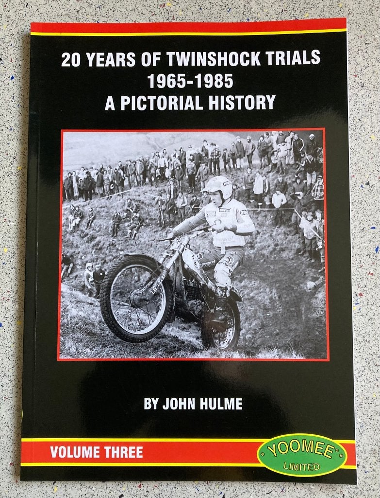 20 Jaar Twinshock Trials 1965-1985 - Volume three /deel drie, Verzenden, Zo goed als nieuw, John Hulme, Algemeen