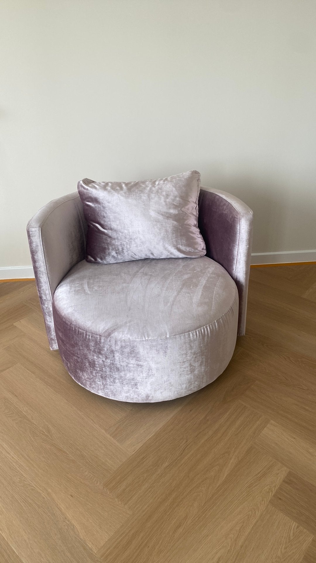 Draaibare fauteuil, Ophalen, Eenpersoons, 75 tot 100 cm, Zo goed als nieuw